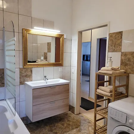 Apartmán Apartmenthausmannstaetten *